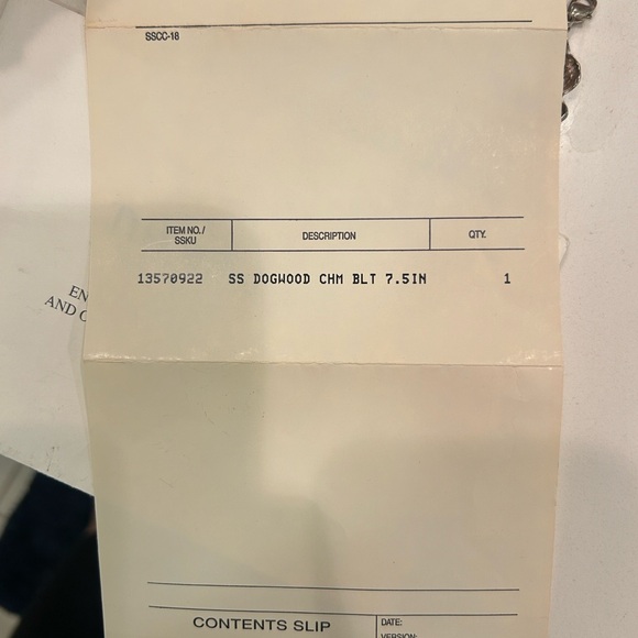 Tiffany & Co. Silver Charm Dogwood Bracelet - Picture 3 of 3